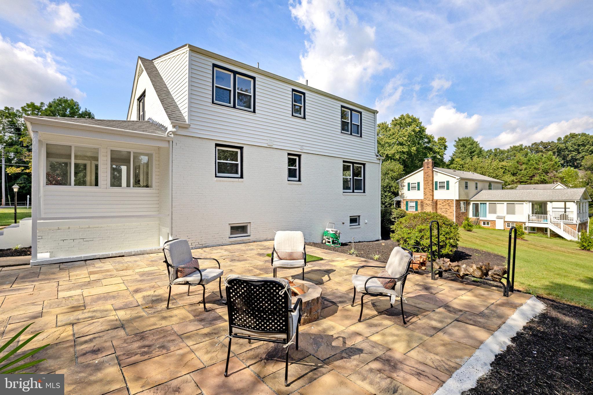11410 Waples Mill Road Oakton, VA 22124 - Photo 52 of 62 Charming patio retreat in serene setting.