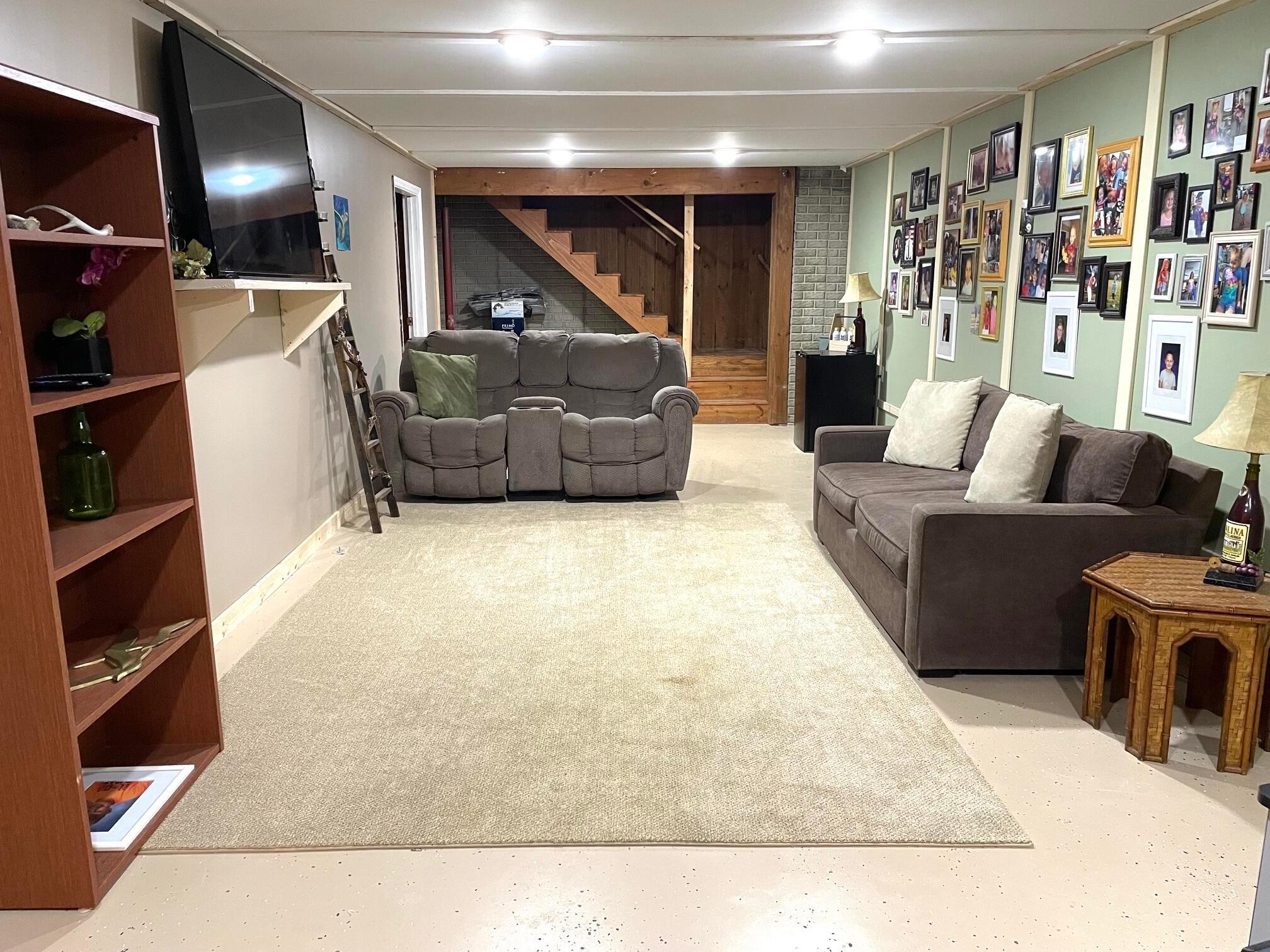 16282 Cox Road Logan, OH 43138 - Photo 31 of 40 Basement rec/room