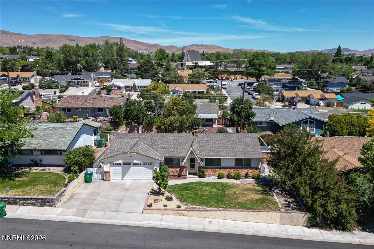 2205 Carlin Street Reno, NV 89503 - Photo 34 of 51 an aerial view of multiple house