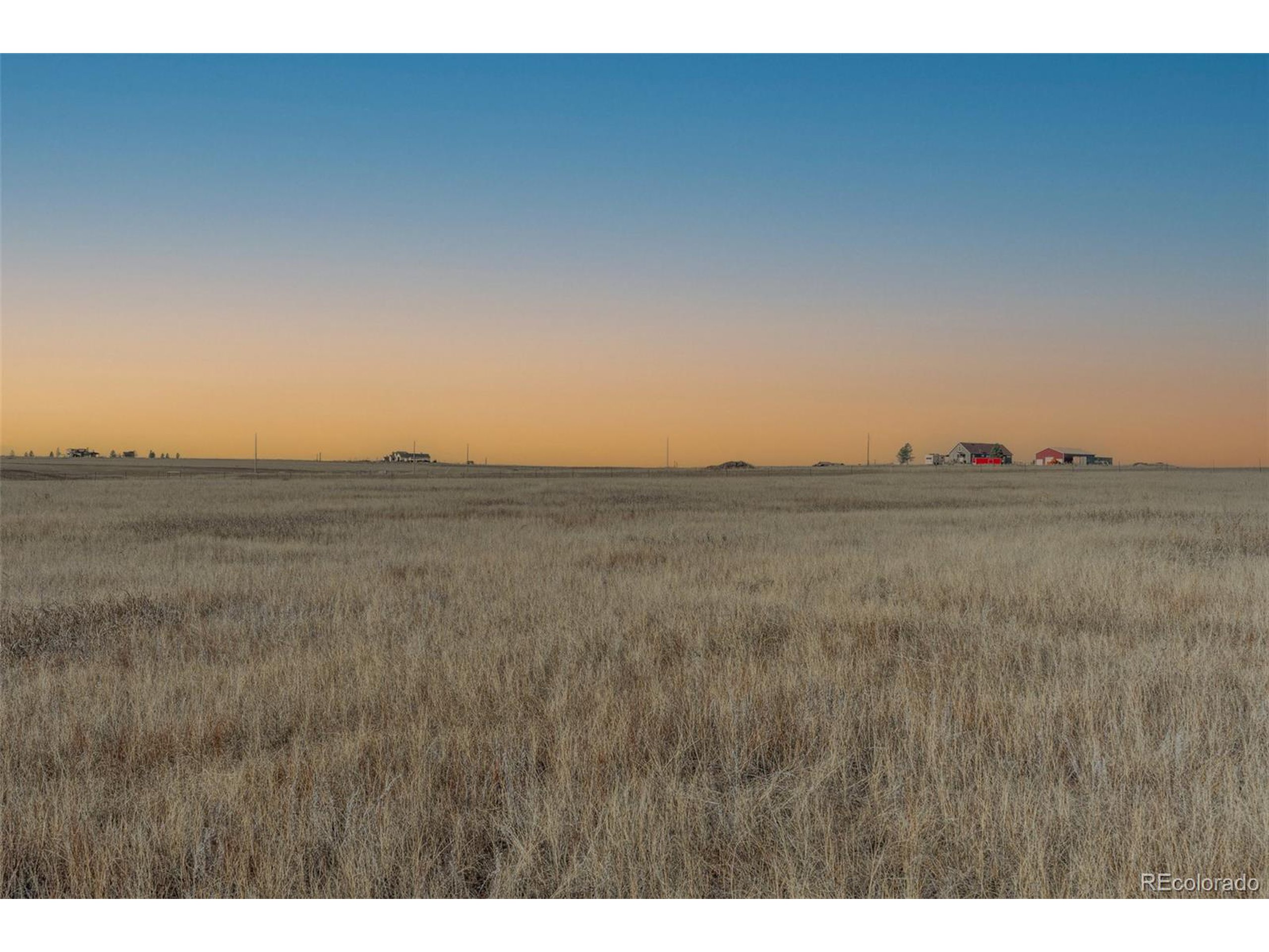 2 County Road 5 Elbert, CO 80106 - Photo 6 of 8 a view of ocean and green field