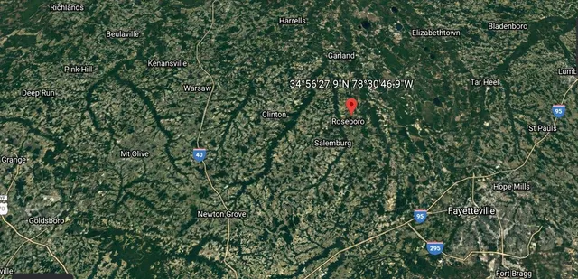 $190,000 | 0 Elizabethtown Highway, Roseboro, NC 28382