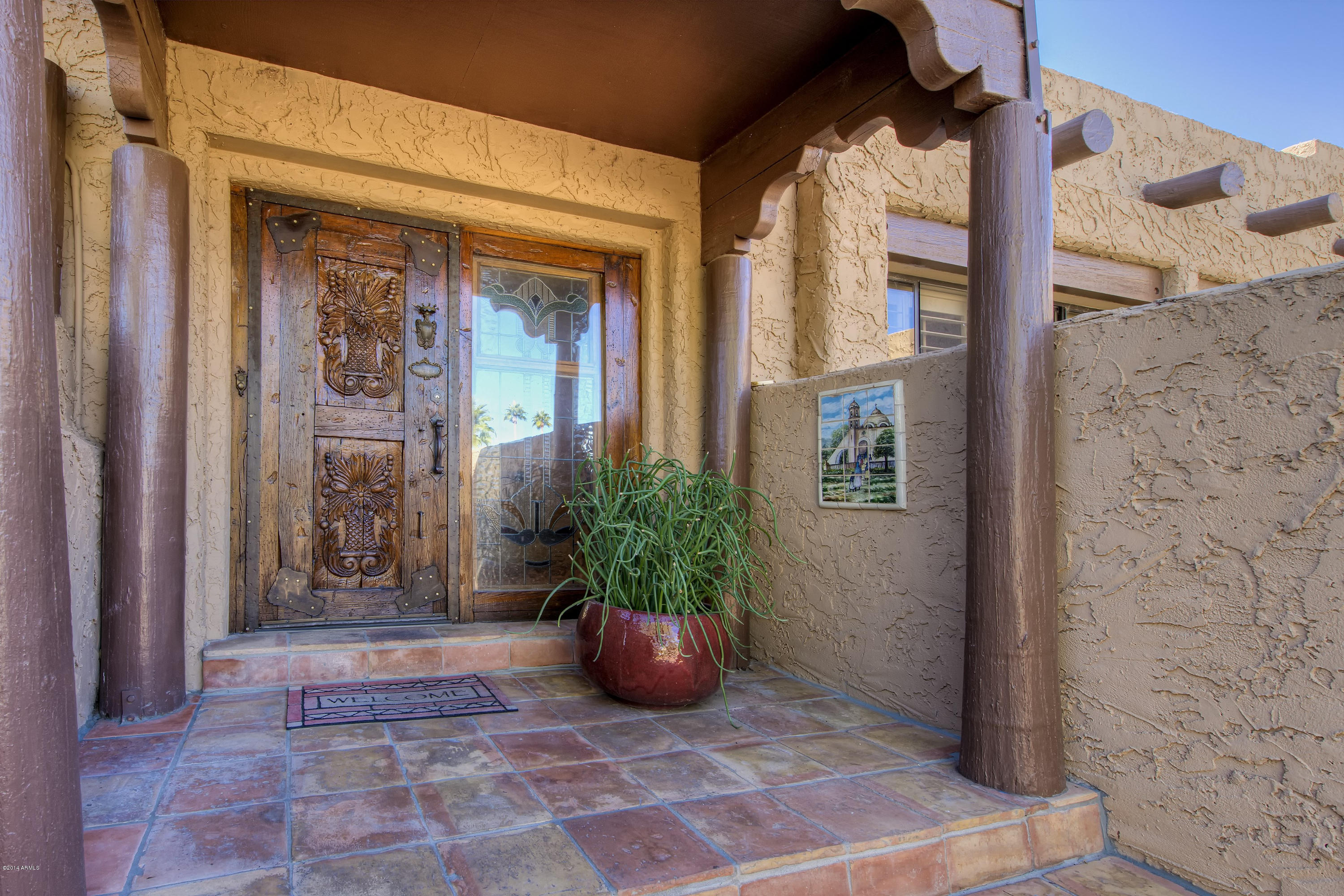 25850 North Lago Lane Rio Verde, AZ 85263 - Photo 2 of 41 002_Front Entry