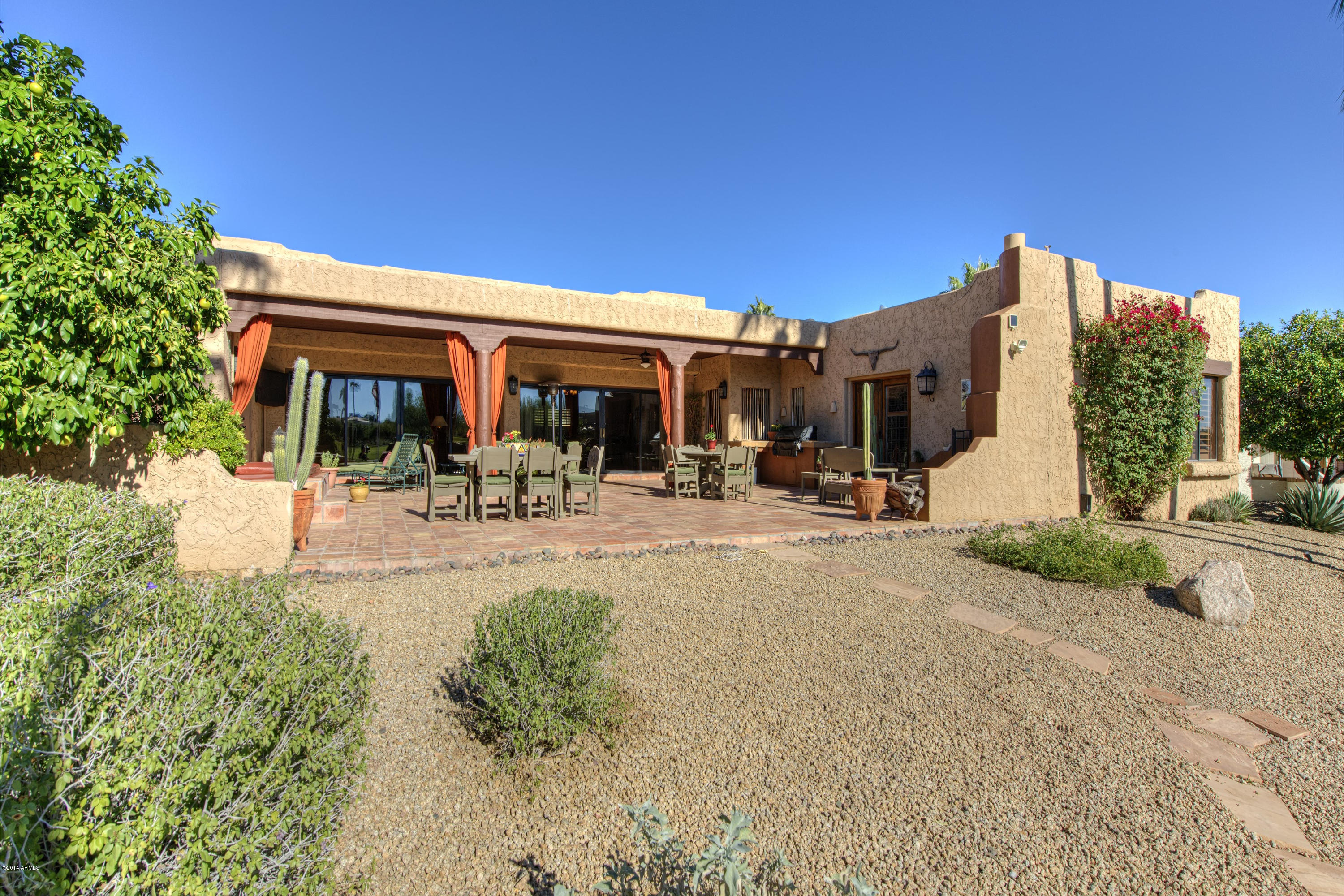 25850 North Lago Lane Rio Verde, AZ 85263 - Photo 23 of 41 023_Exterior View