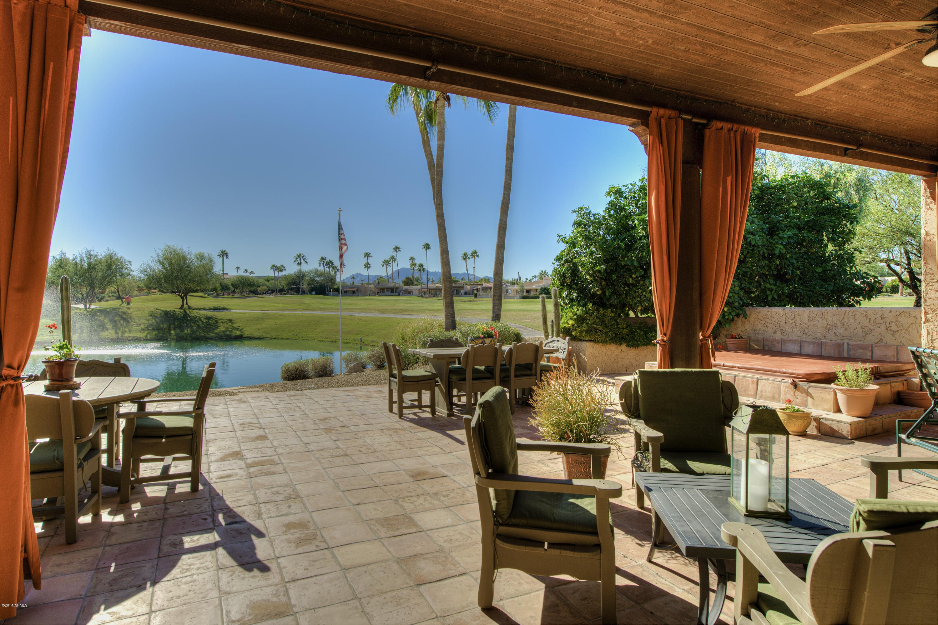 25850 North Lago Lane Rio Verde, AZ 85263 - Photo 25 of 41 025_Covered Patio View