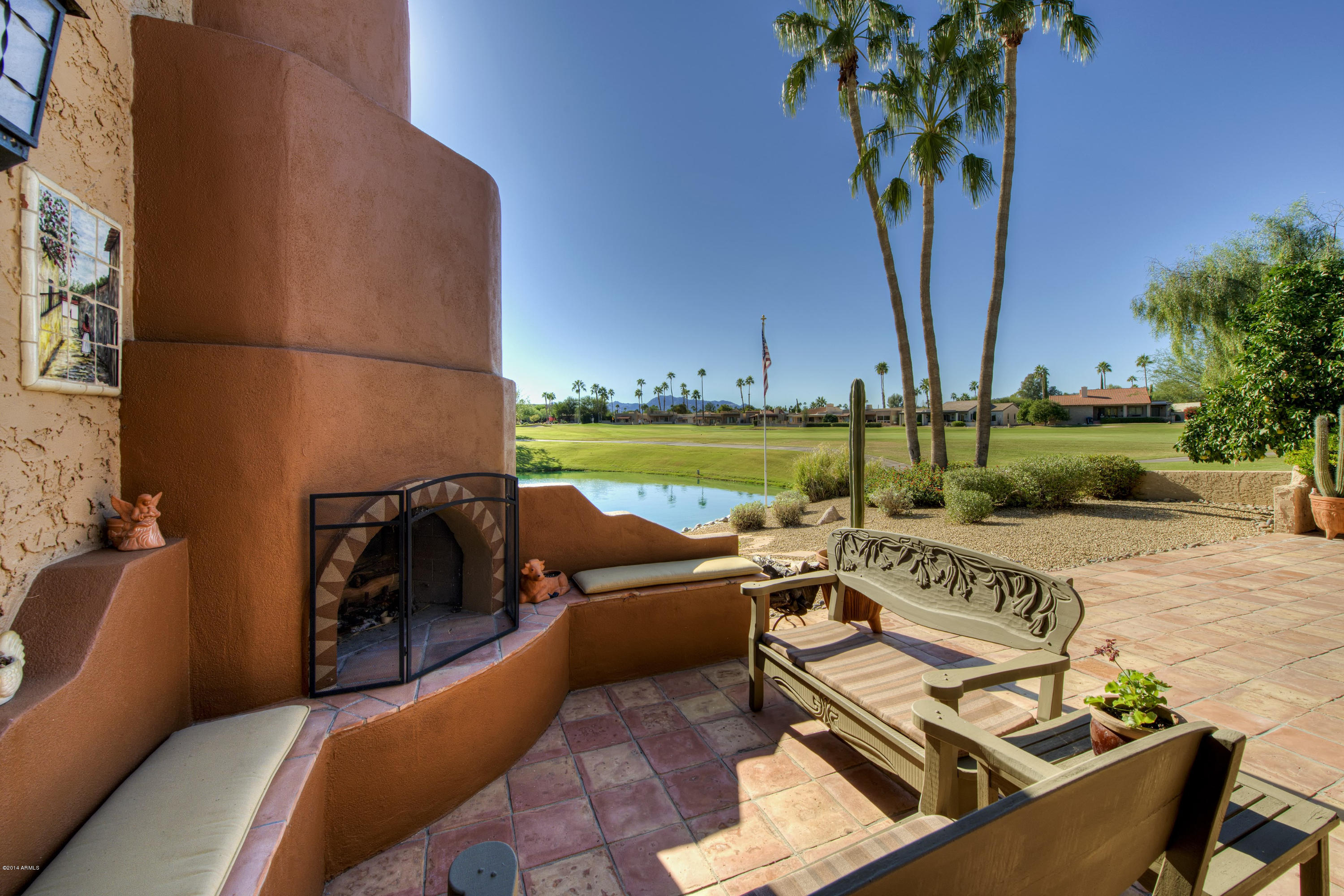 25850 North Lago Lane Rio Verde, AZ 85263 - Photo 26 of 41 026_Kiva Patio