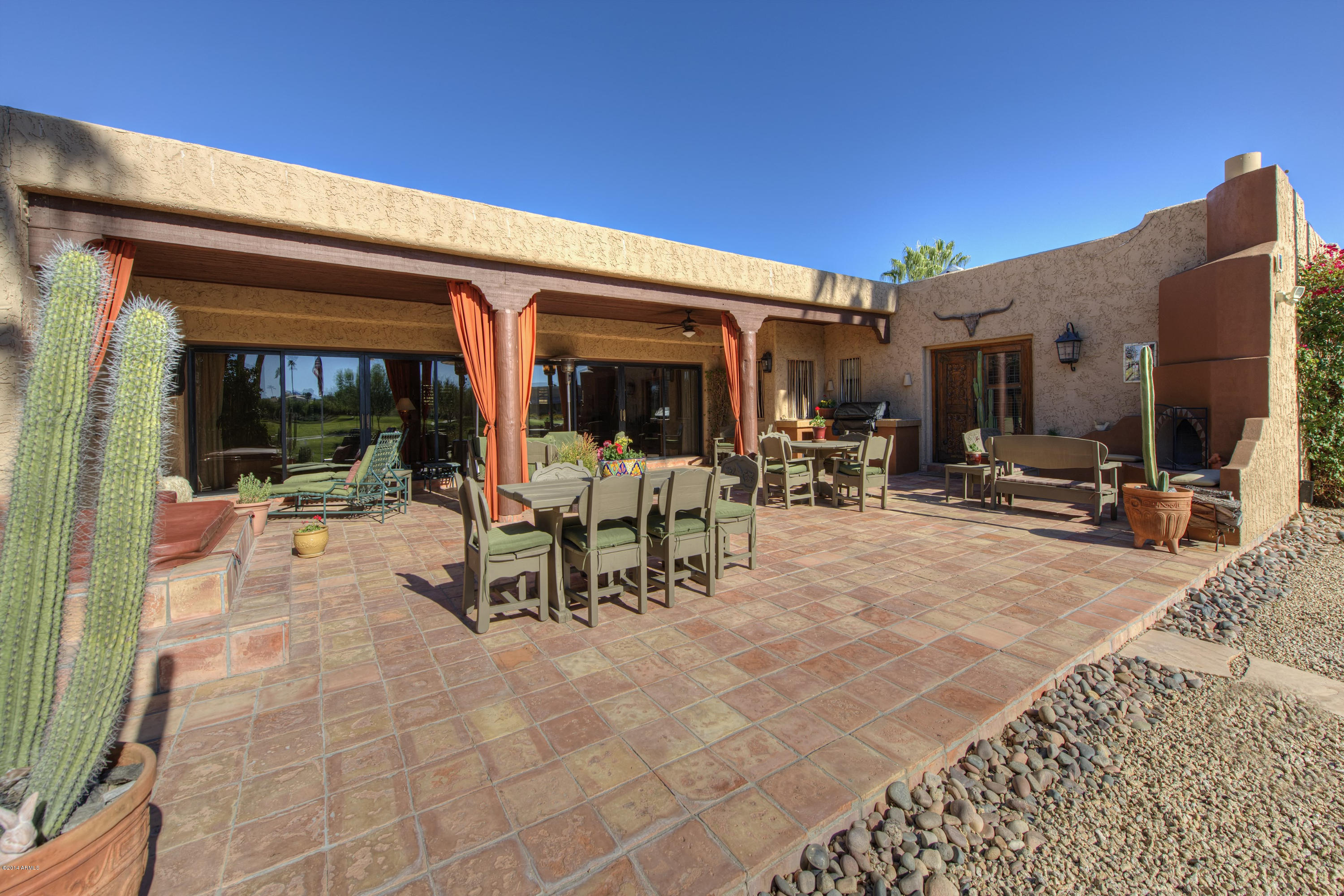 25850 North Lago Lane Rio Verde, AZ 85263 - Photo 27 of 41 027_Exterior Side View