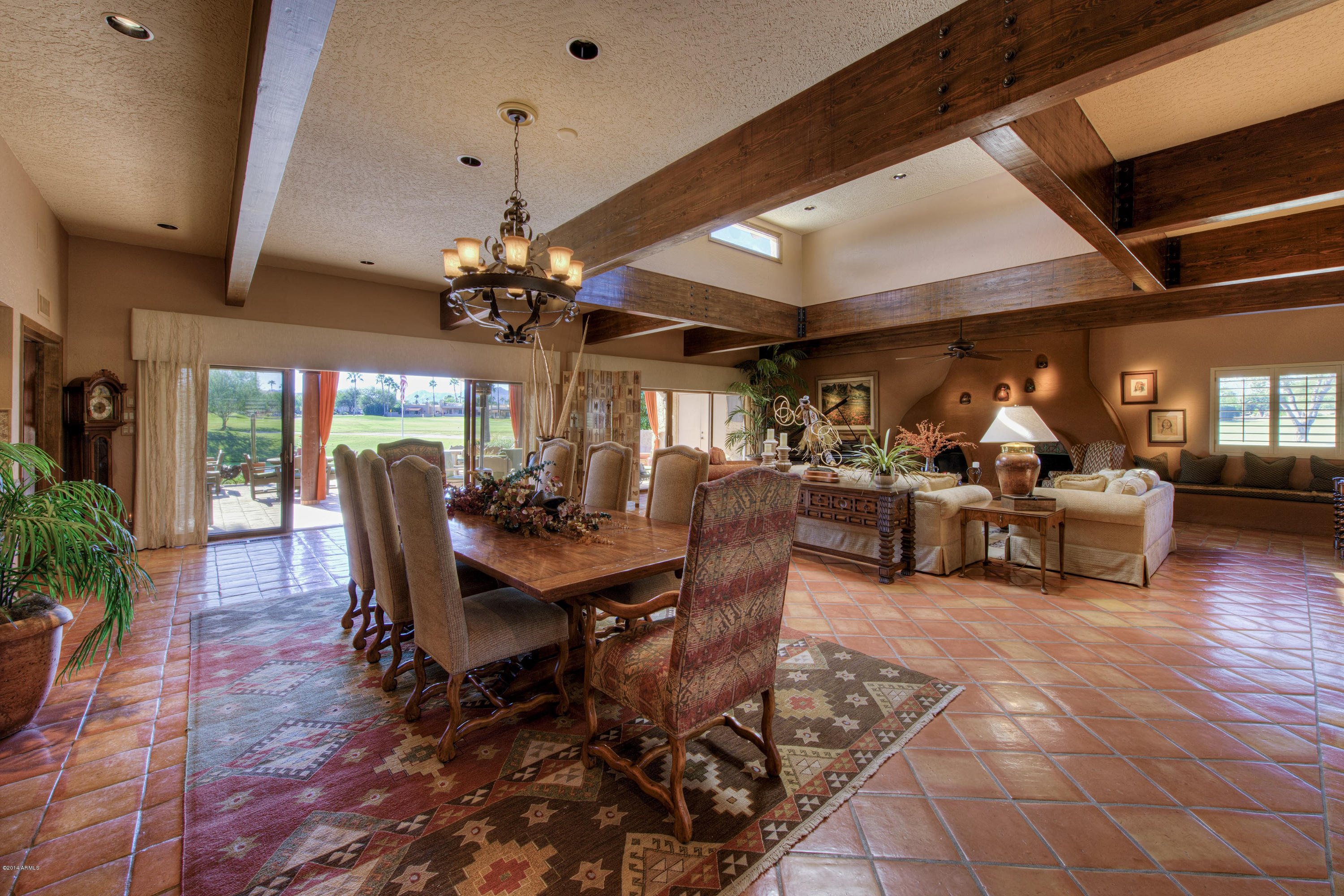 25850 North Lago Lane Rio Verde, AZ 85263 - Photo 4 of 41 006_Formal Dining & Living Room