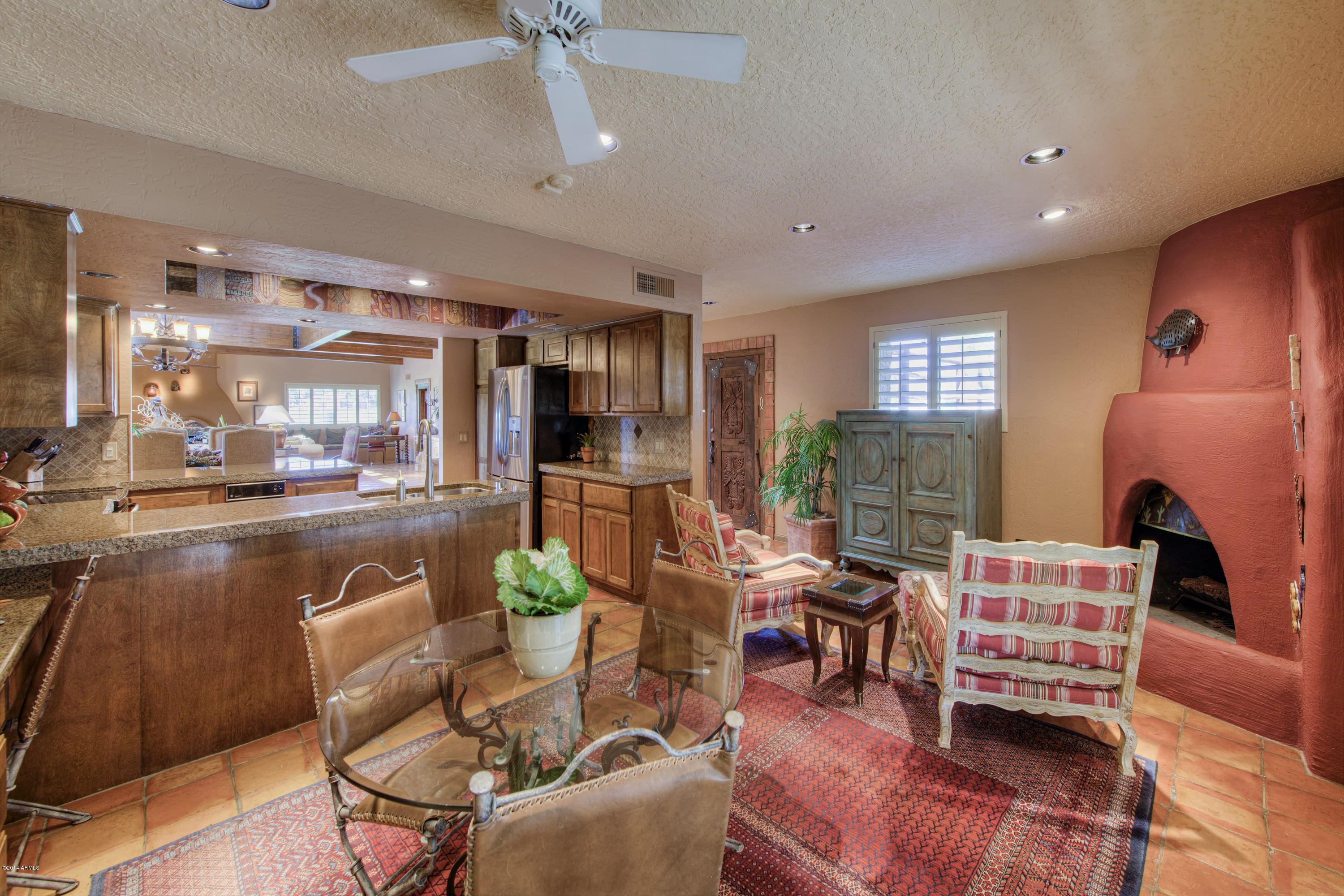 25850 North Lago Lane Rio Verde, AZ 85263 - Photo 6 of 41 010_Breakfast Nook & Kitchen