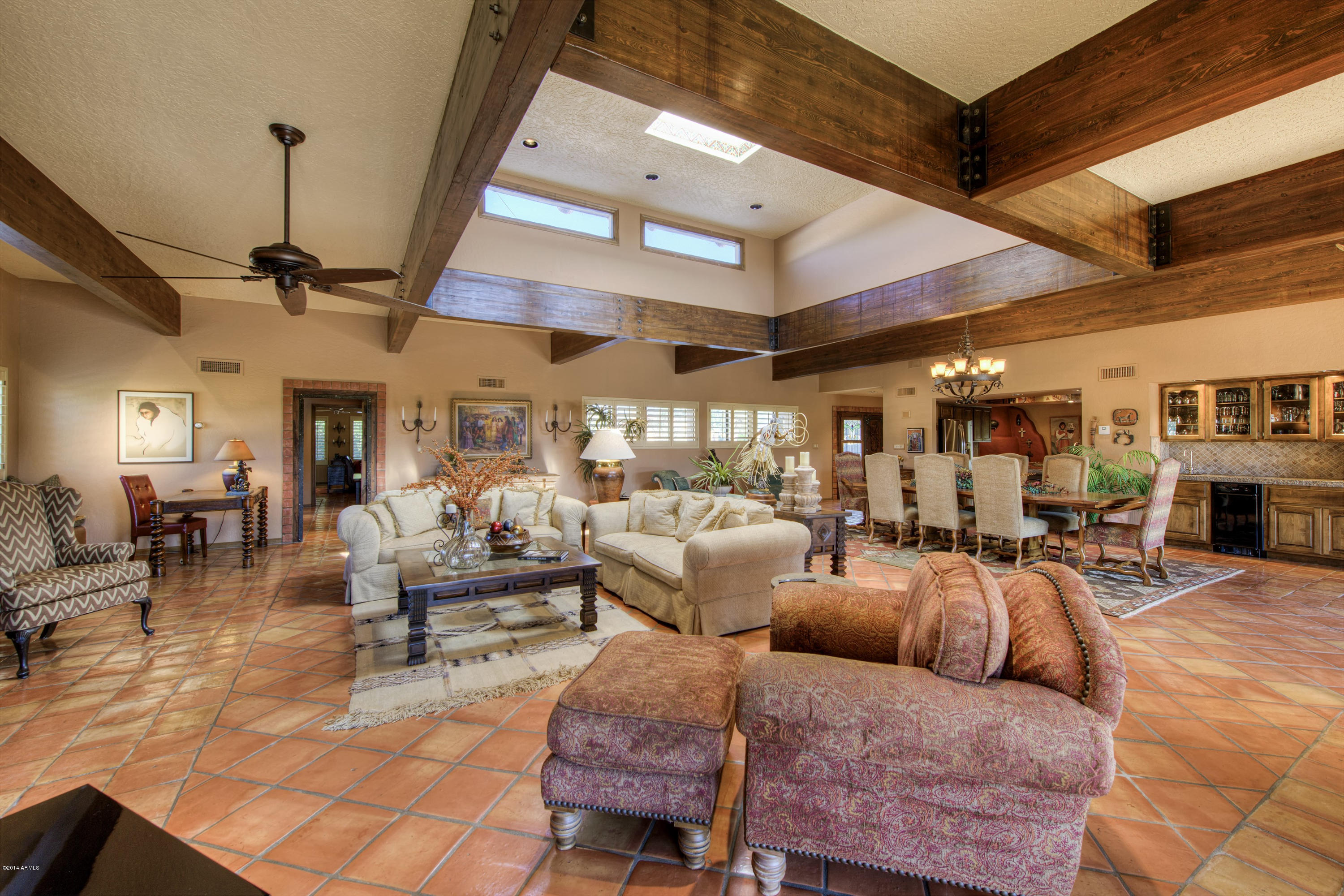 25850 North Lago Lane Rio Verde, AZ 85263 - Photo 7 of 41 004_Formal Living & Dining Room