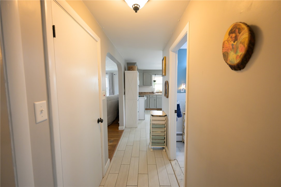 220 Shawmut Avenue Central Falls, RI 02863 - Photo 12 of 25 Hallway from bedrooms to main living area.