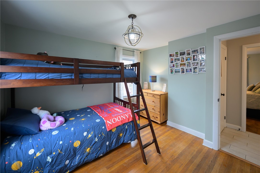 220 Shawmut Avenue Central Falls, RI 02863 - Photo 13 of 25 Bedroom 1. Hardwood floors on 1st level.