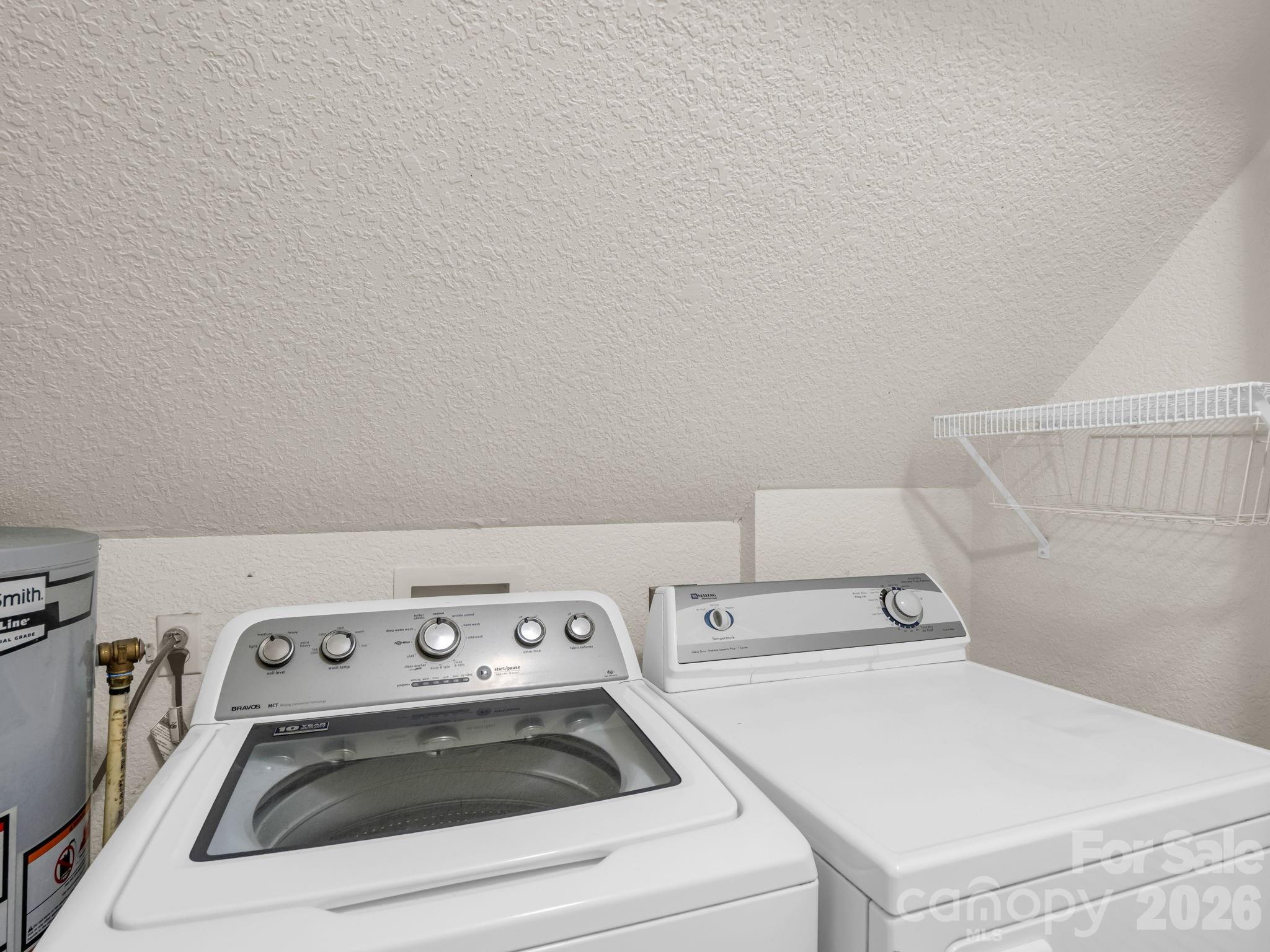 4 Rathfarnham Road, Unit 4F Asheville, NC 28803 - Photo 17 of 33 a utility room with dryer and washer