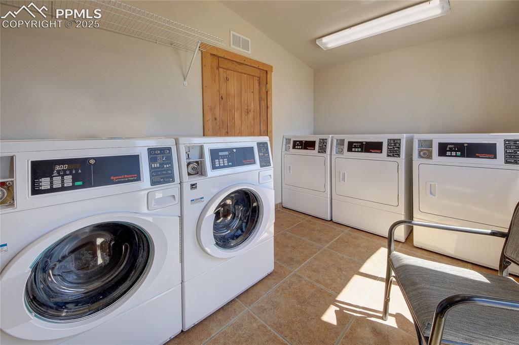 65 Sunshine Loop Fairplay, CO 80440 - Photo 24 of 50 CH Brand New Washers And Dryers In Laundry Room