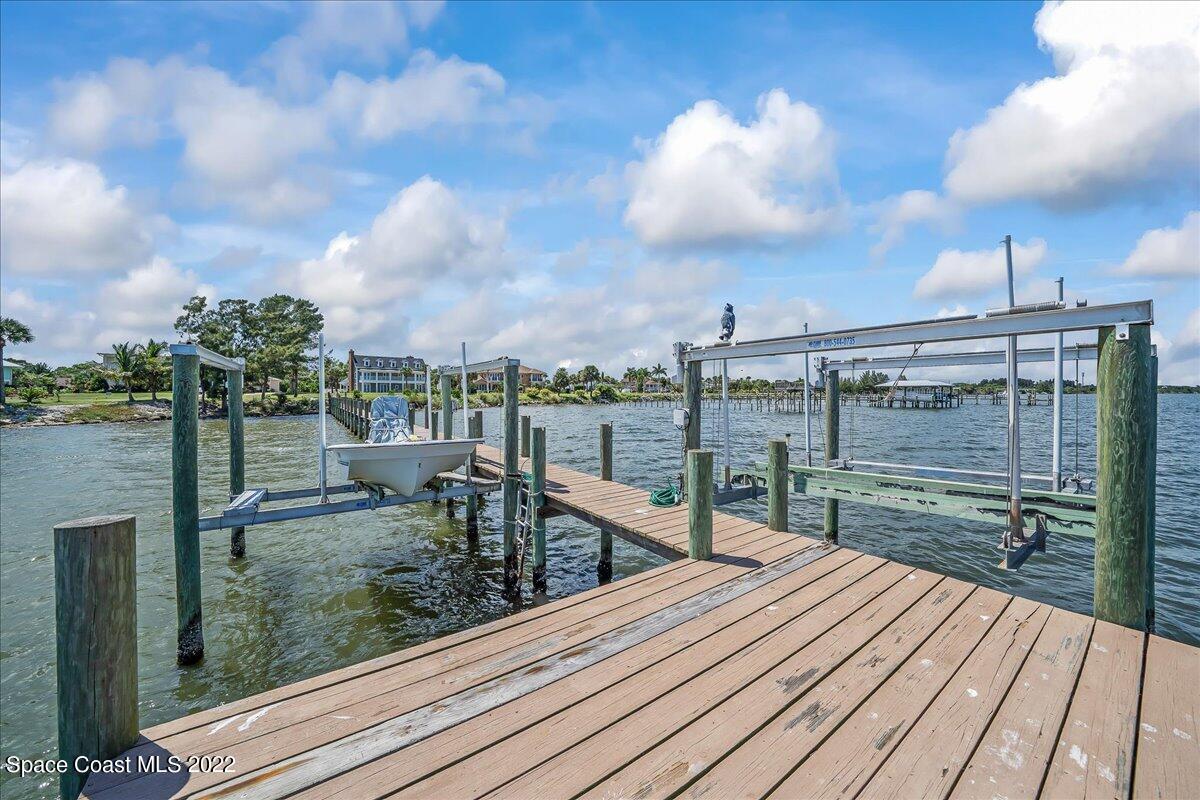 2420 Rocky Point Road Malabar, FL 32950 - Photo 12 of 97 dock