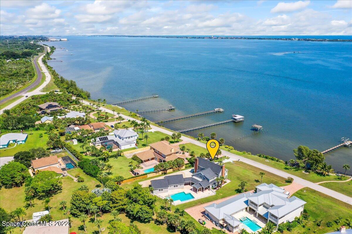 2420 Rocky Point Road Malabar, FL 32950 - Photo 14 of 97 Aerial View