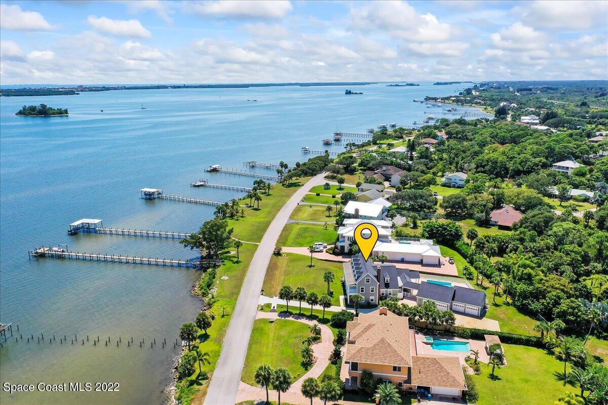 2420 Rocky Point Road Malabar, FL 32950 - Photo 15 of 97 Aerial View