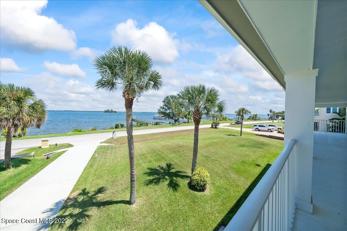 2420 Rocky Point Road Malabar, FL 32950 - Photo 16 of 97 View off front porch