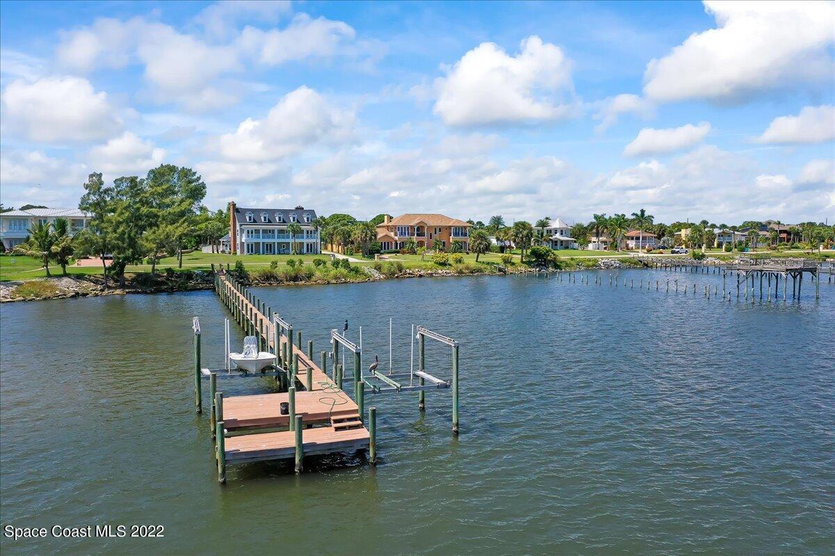 2420 Rocky Point Road Malabar, FL 32950 - Photo 18 of 97 Private Dock