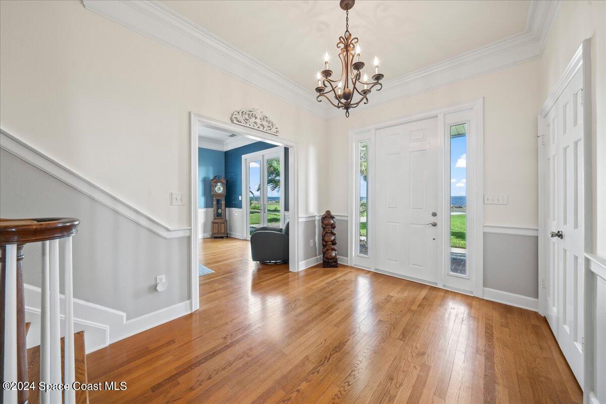 2420 Rocky Point Road Malabar, FL 32950 - Photo 19 of 97 Welcoming Foyer