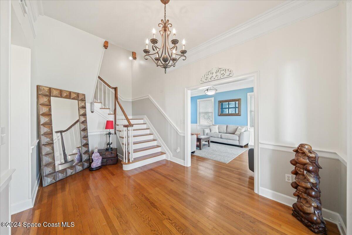 2420 Rocky Point Road Malabar, FL 32950 - Photo 20 of 97 Hardwood flooring