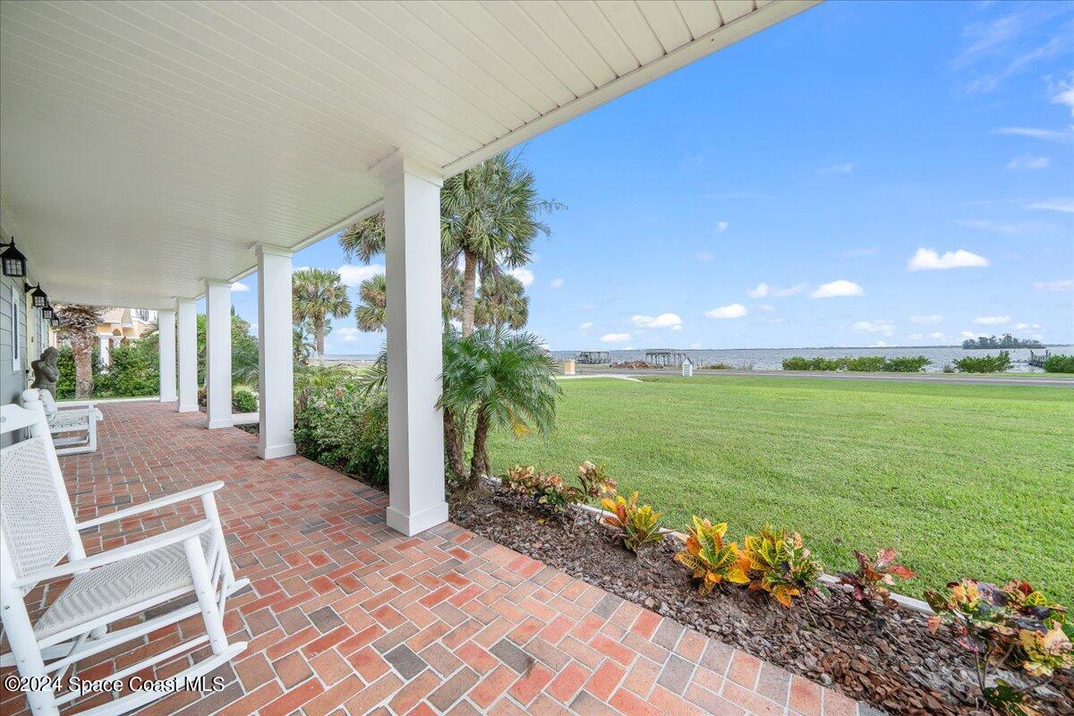 2420 Rocky Point Road Malabar, FL 32950 - Photo 2 of 97 a view of a garden with an outdoor space