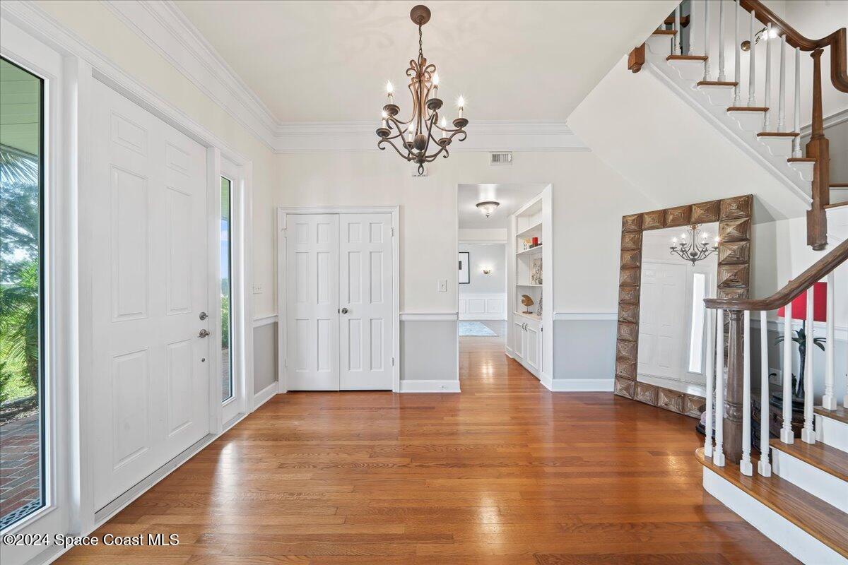 2420 Rocky Point Road Malabar, FL 32950 - Photo 21 of 97 Beautiful Foyer