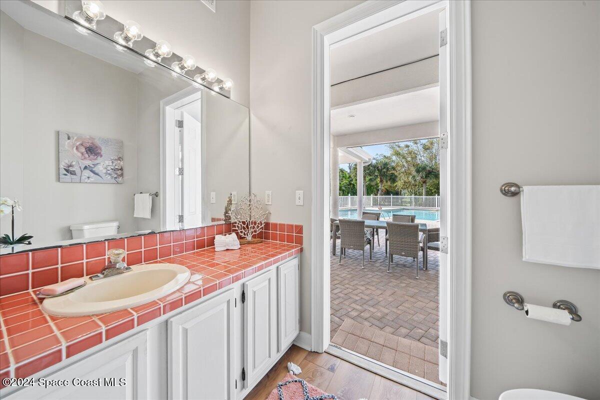 2420 Rocky Point Road Malabar, FL 32950 - Photo 35 of 97 Half bath