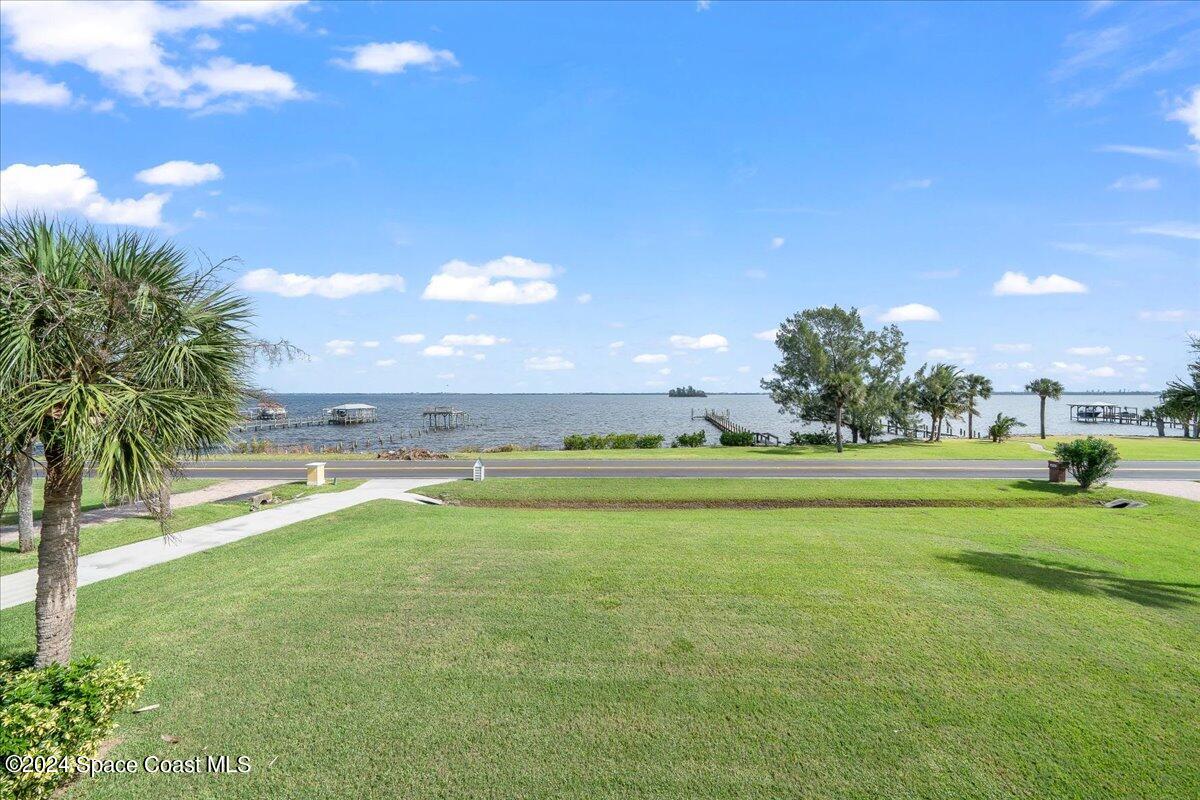 2420 Rocky Point Road Malabar, FL 32950 - Photo 4 of 97 Views from the front porch