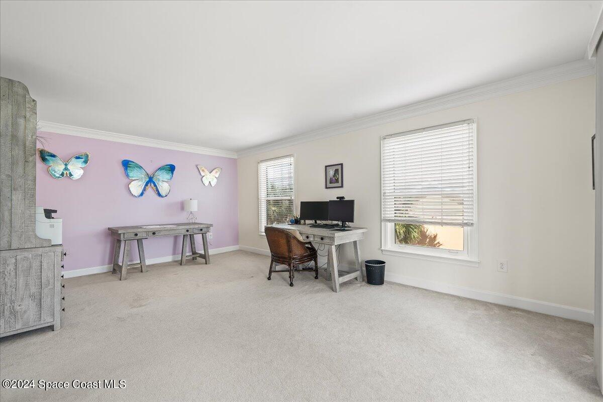 2420 Rocky Point Road Malabar, FL 32950 - Photo 42 of 97 Bed 3 - used as office