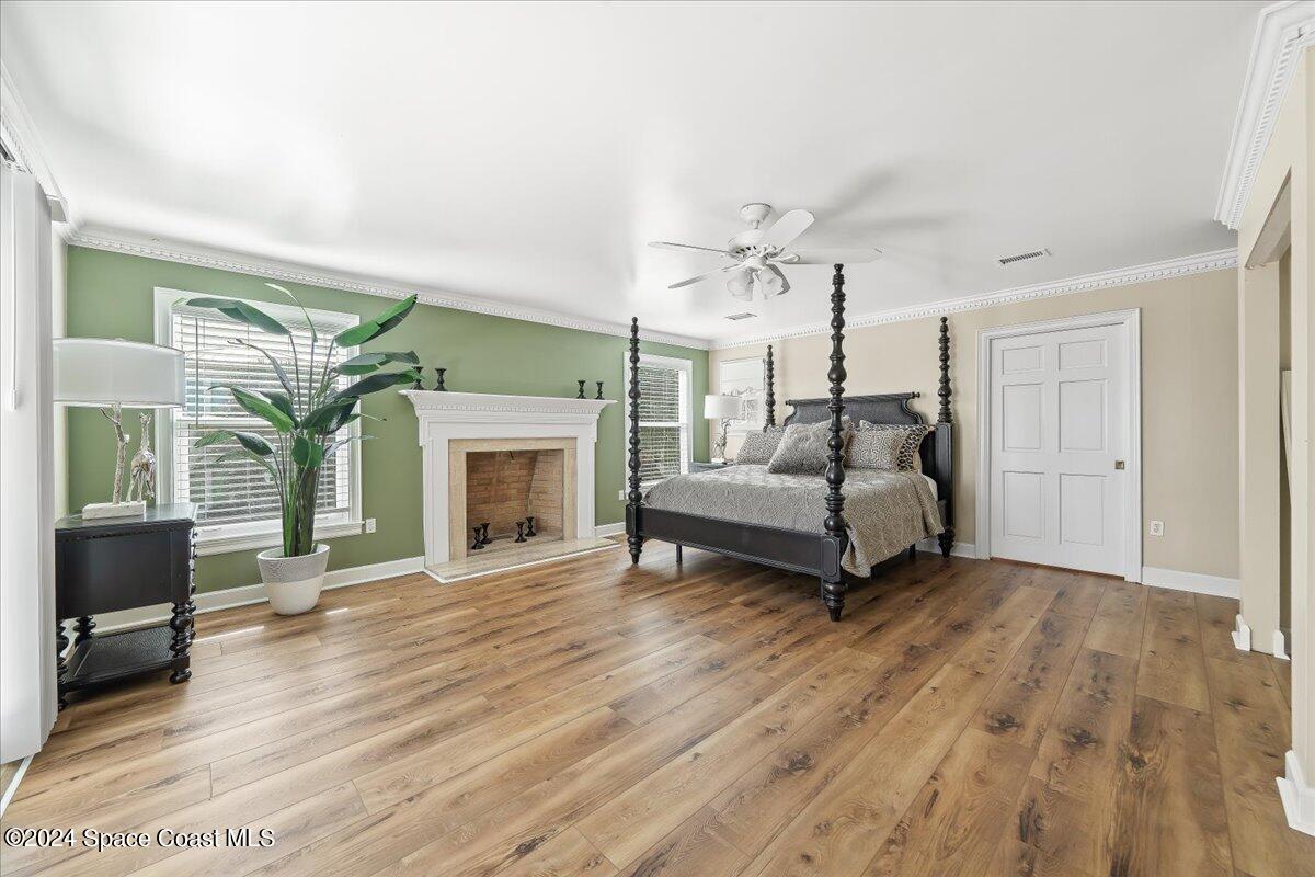 2420 Rocky Point Road Malabar, FL 32950 - Photo 46 of 97 Owners suite