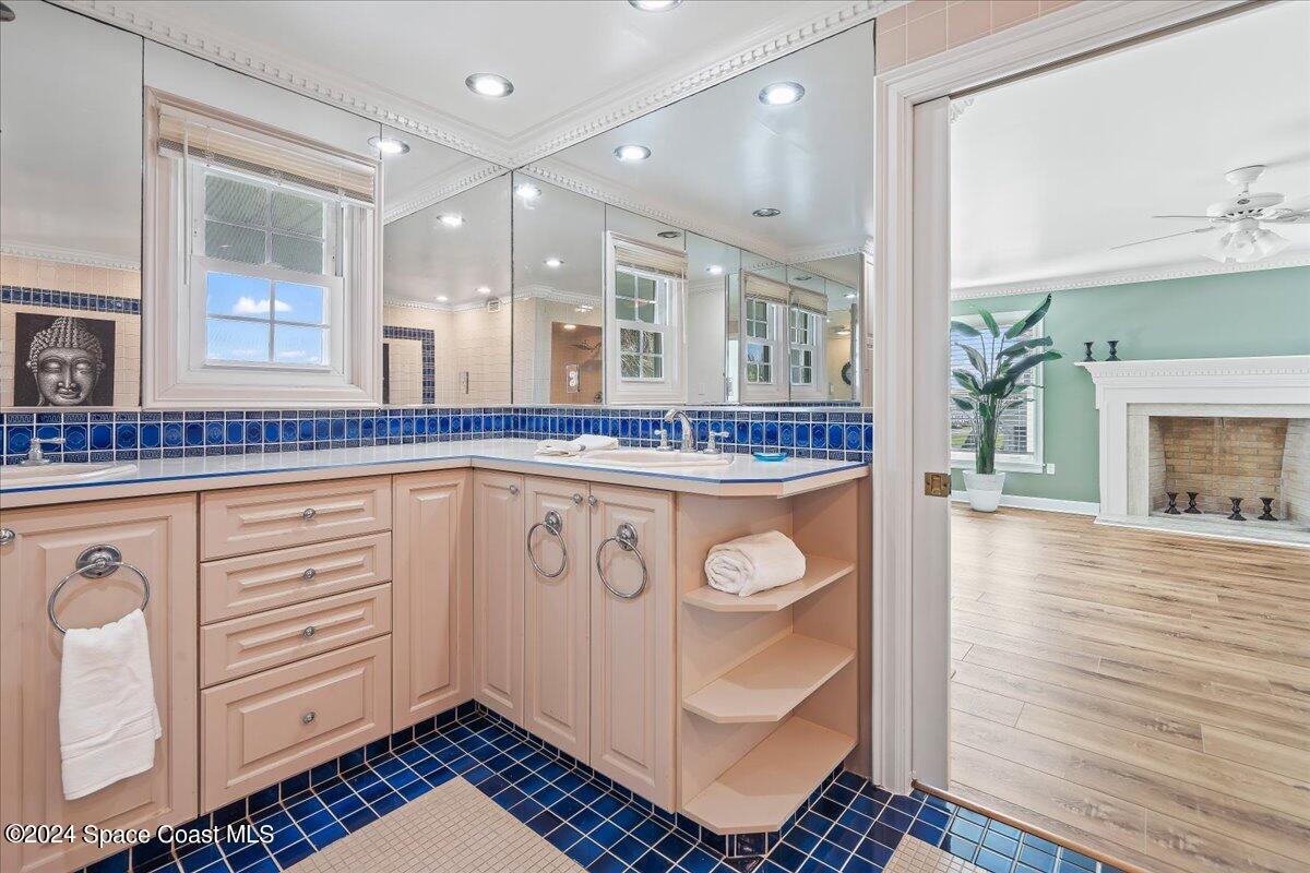 2420 Rocky Point Road Malabar, FL 32950 - Photo 50 of 97 Owners suite bathroom