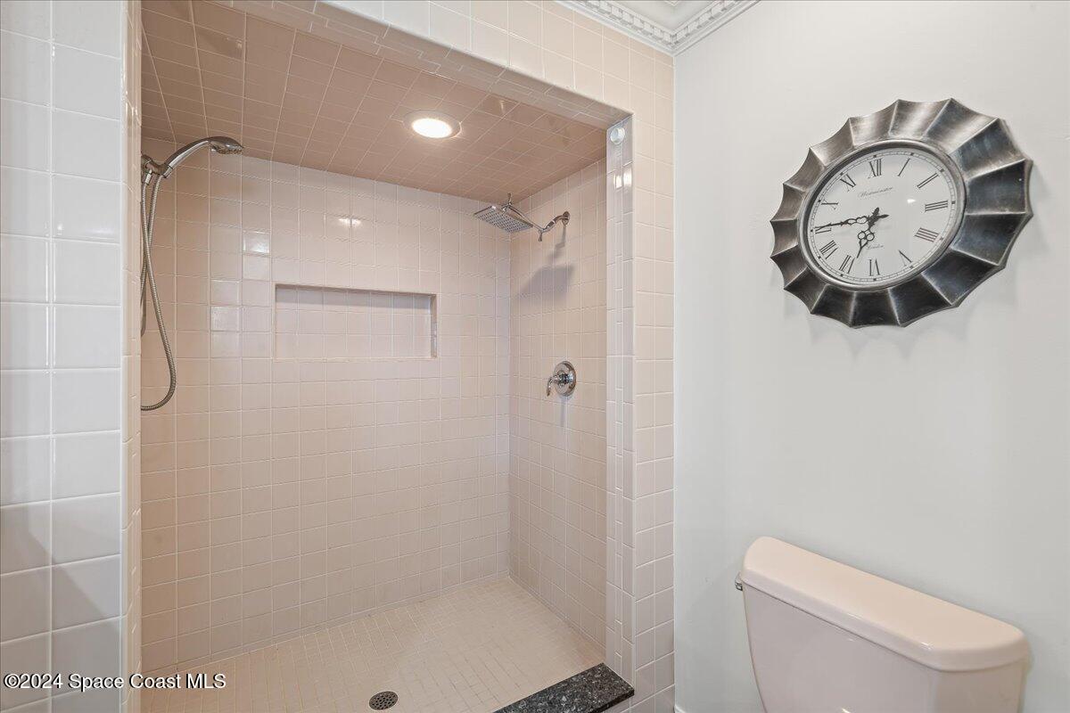 2420 Rocky Point Road Malabar, FL 32950 - Photo 51 of 97 Walk in shower