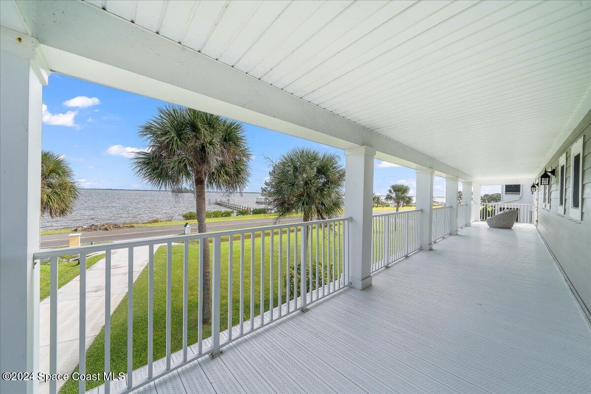 2420 Rocky Point Road Malabar, FL 32950 - Photo 52 of 97 a view of a balcony
