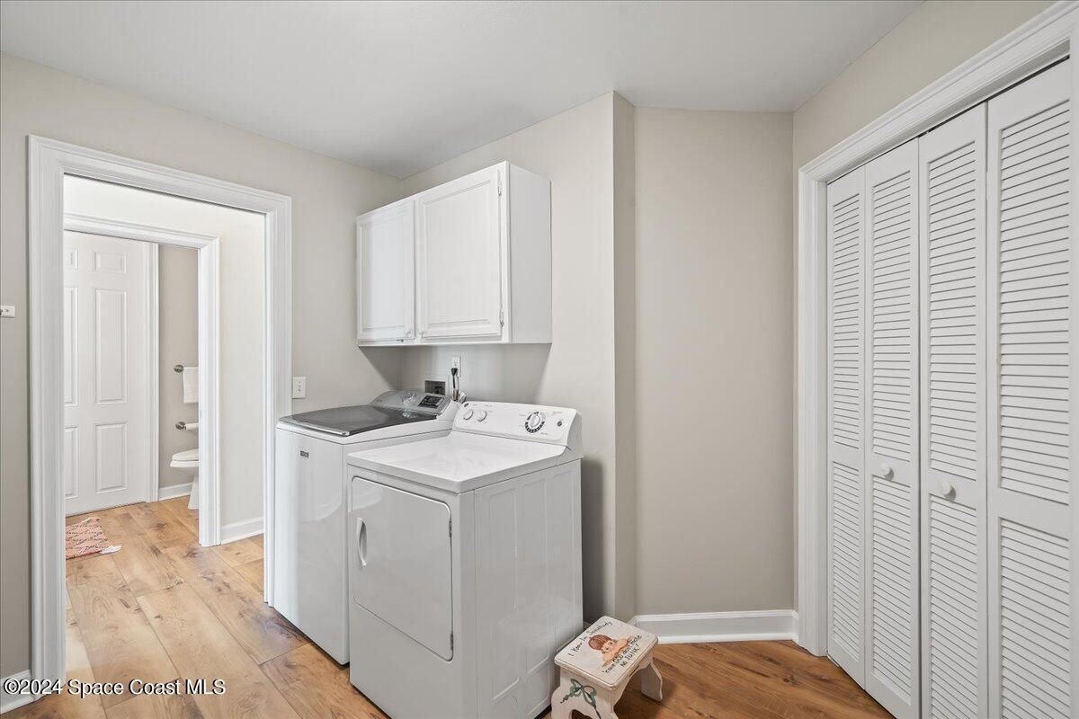 2420 Rocky Point Road Malabar, FL 32950 - Photo 69 of 97 a view of a storage & utility room with a sink