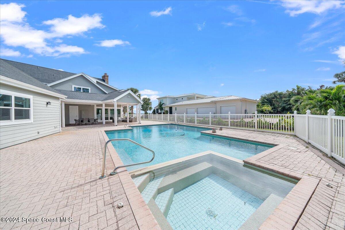 2420 Rocky Point Road Malabar, FL 32950 - Photo 72 of 97 Pool - spa