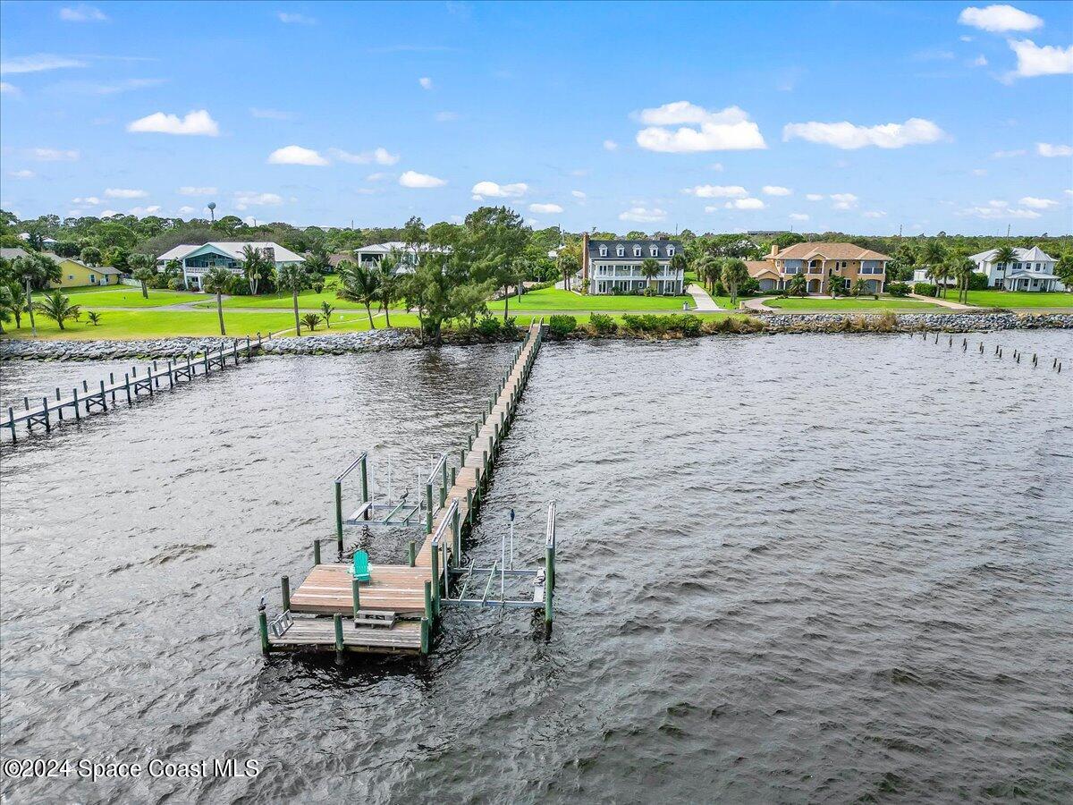 2420 Rocky Point Road Malabar, FL 32950 - Photo 86 of 97 dock