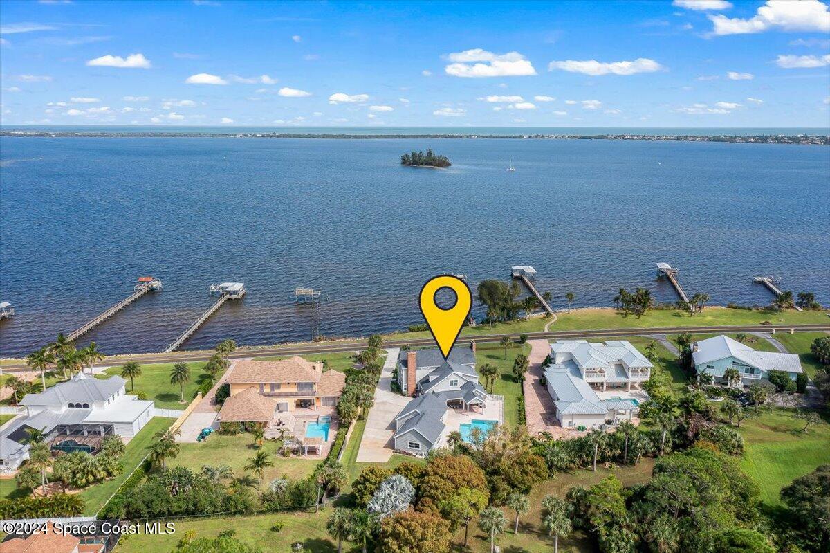 2420 Rocky Point Road Malabar, FL 32950 - Photo 92 of 97 aerial view