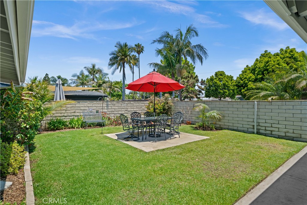 2115 Sterling Avenue Costa Mesa, CA 92627 - Photo 7 of 53 a view of a backyard with a patio