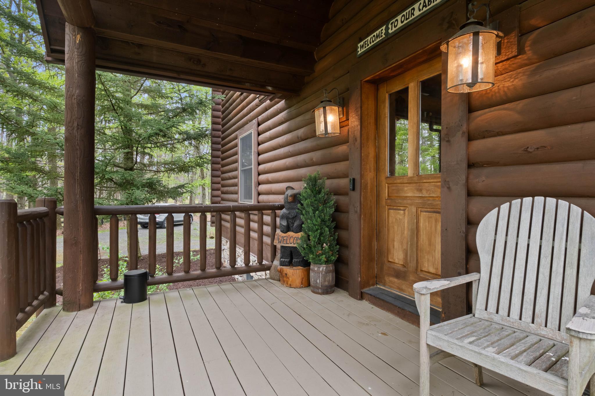 125 Ruta Lane Swanton, MD 21561 - Photo 49 of 77 Beautiful Entry to a Beautiful Home