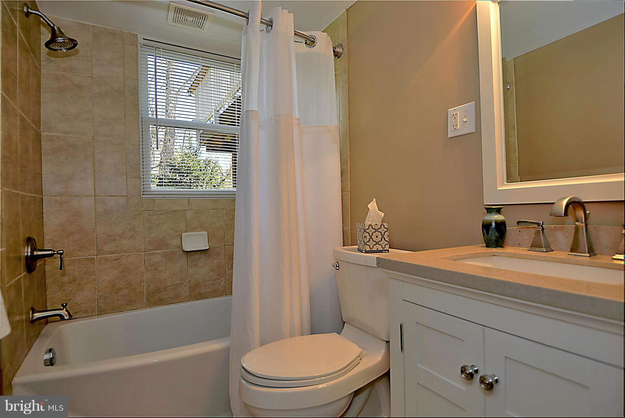 9609 Clarks Crossing Road Vienna, VA 22182 - Photo 22 of 28 Lower level hall bath