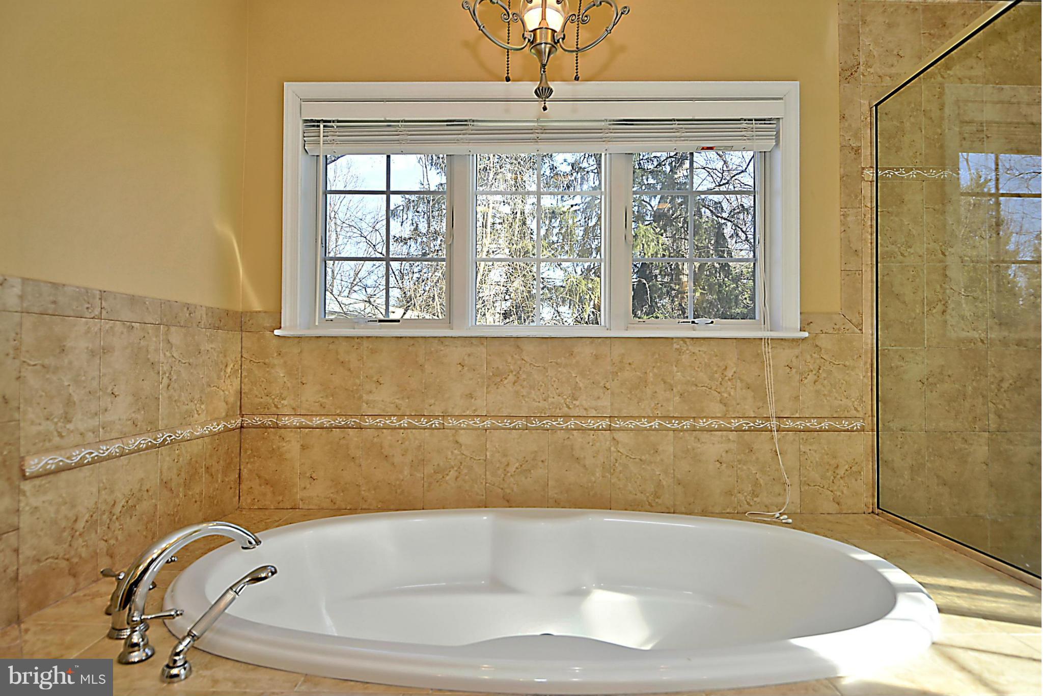 9609 Clarks Crossing Road Vienna, VA 22182 - Photo 7 of 28 Master bathroom