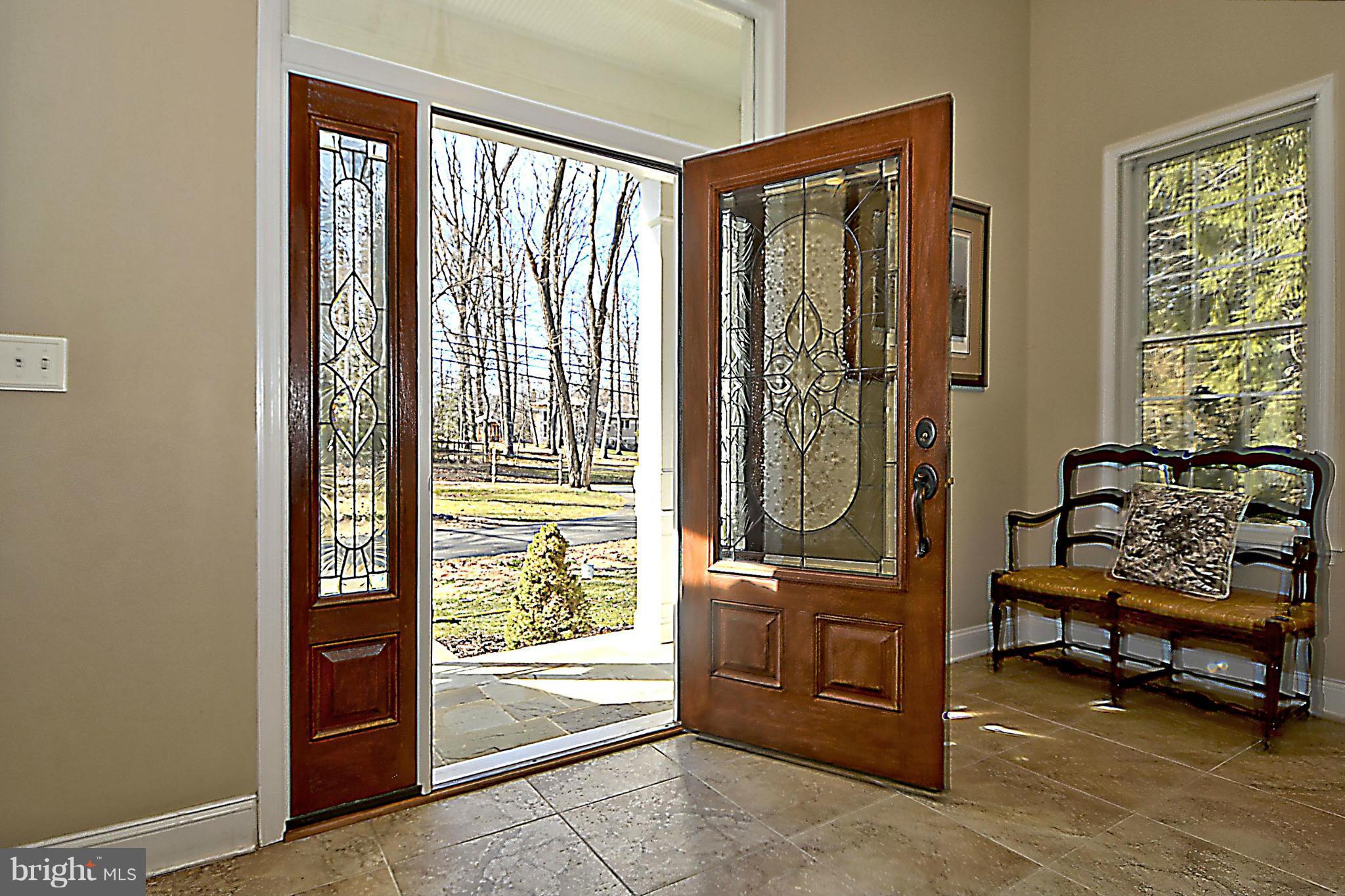 9609 Clarks Crossing Road Vienna, VA 22182 - Photo 10 of 28 Front entrance