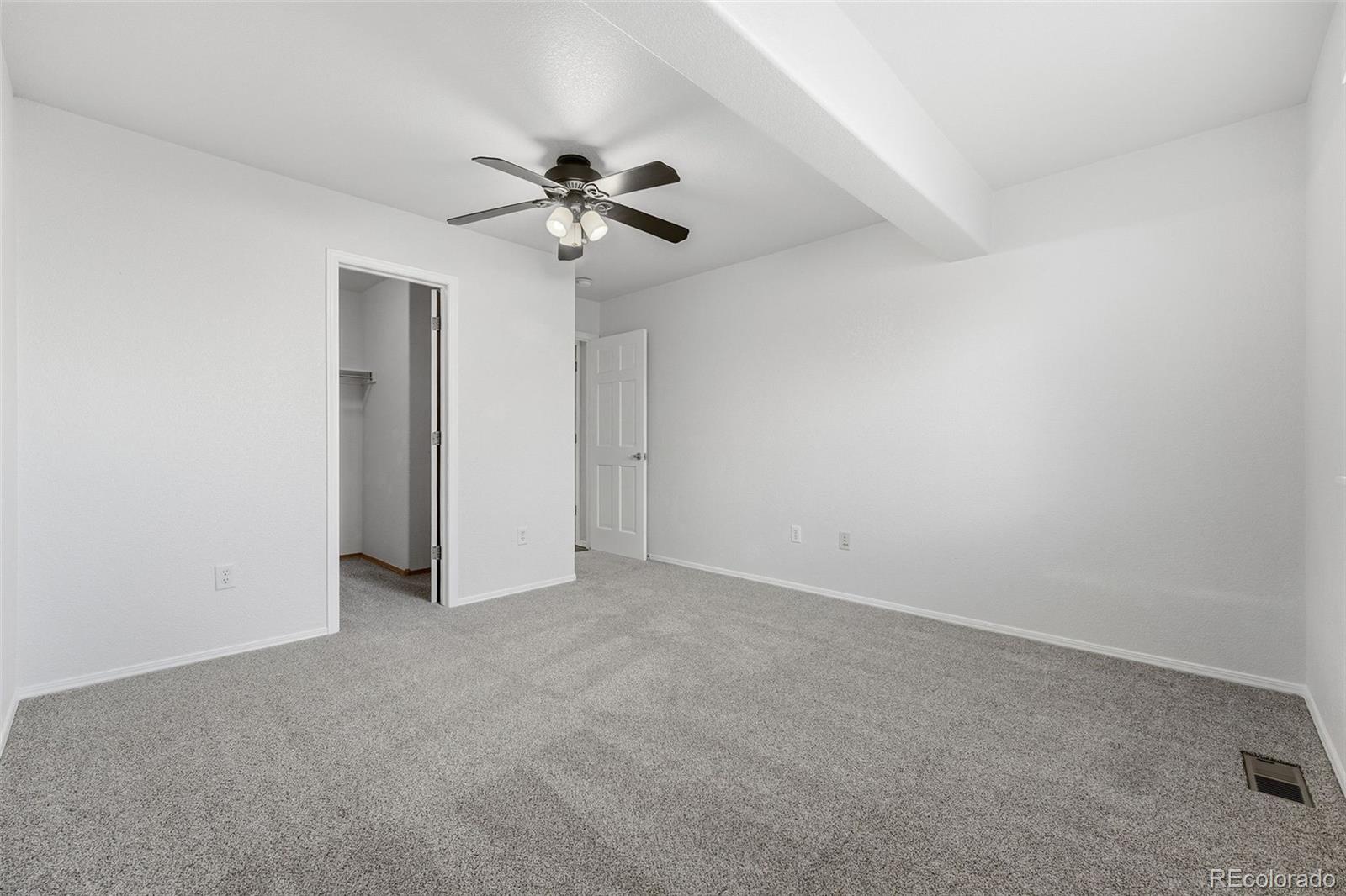6471 St Vrain Ranch Boulevard Firestone, CO 80504 - Photo 34 of 45 a view of an empty room