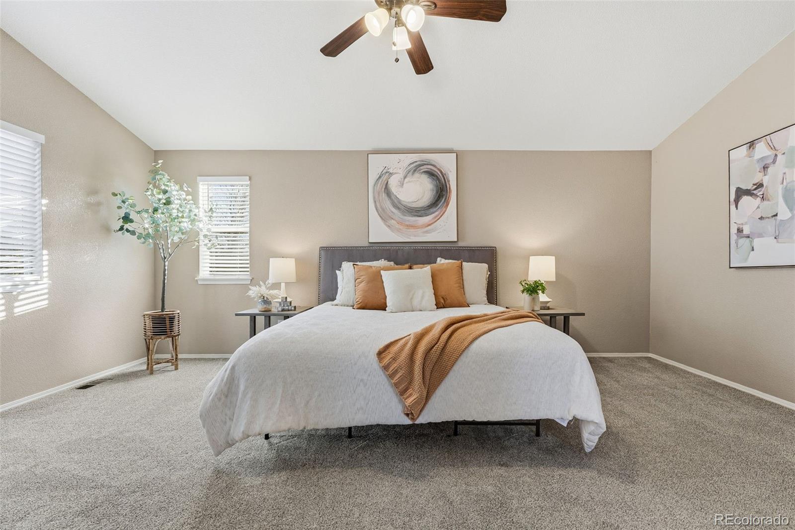 6471 St Vrain Ranch Boulevard Firestone, CO 80504 - Photo 4 of 45 a bedroom with a bed and window