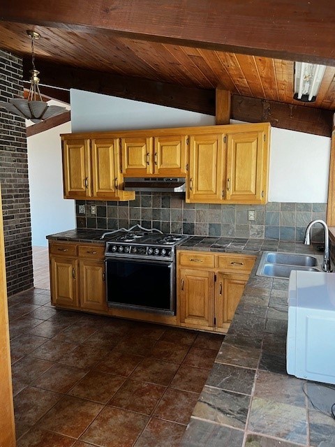 1015 Iron Mountain Road Canton, GA 30115 - Photo 5 of 24 a kitchen with stainless steel appliances granite countertop a stove a sink and a microwave