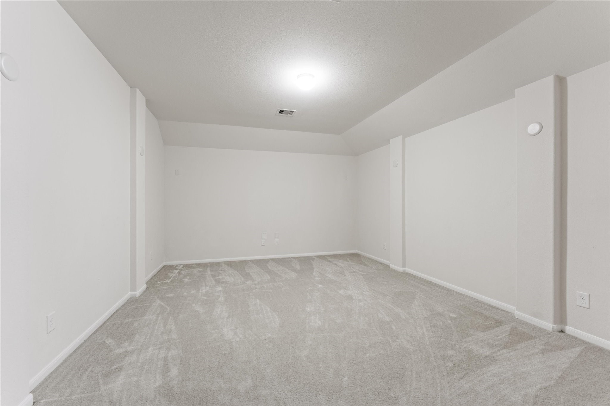 3402 Dryer Park Drive Spring, TX 77373 - Photo 25 of 40 Transform your entertainment experience in this spacious media room, perfect for movie nights and gaming.