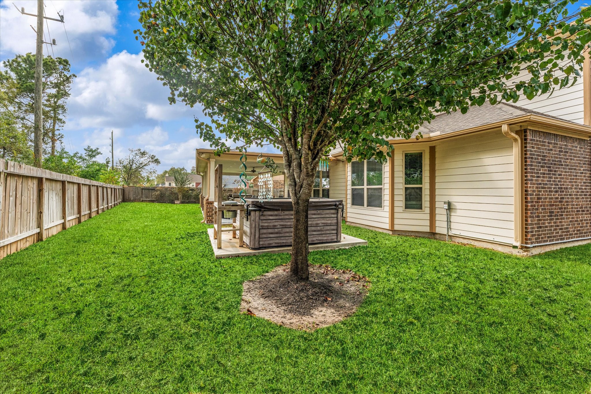 3402 Dryer Park Drive Spring, TX 77373 - Photo 38 of 40 Home includes a reliable Generac generator, ensuring uninterrupted power during outages.