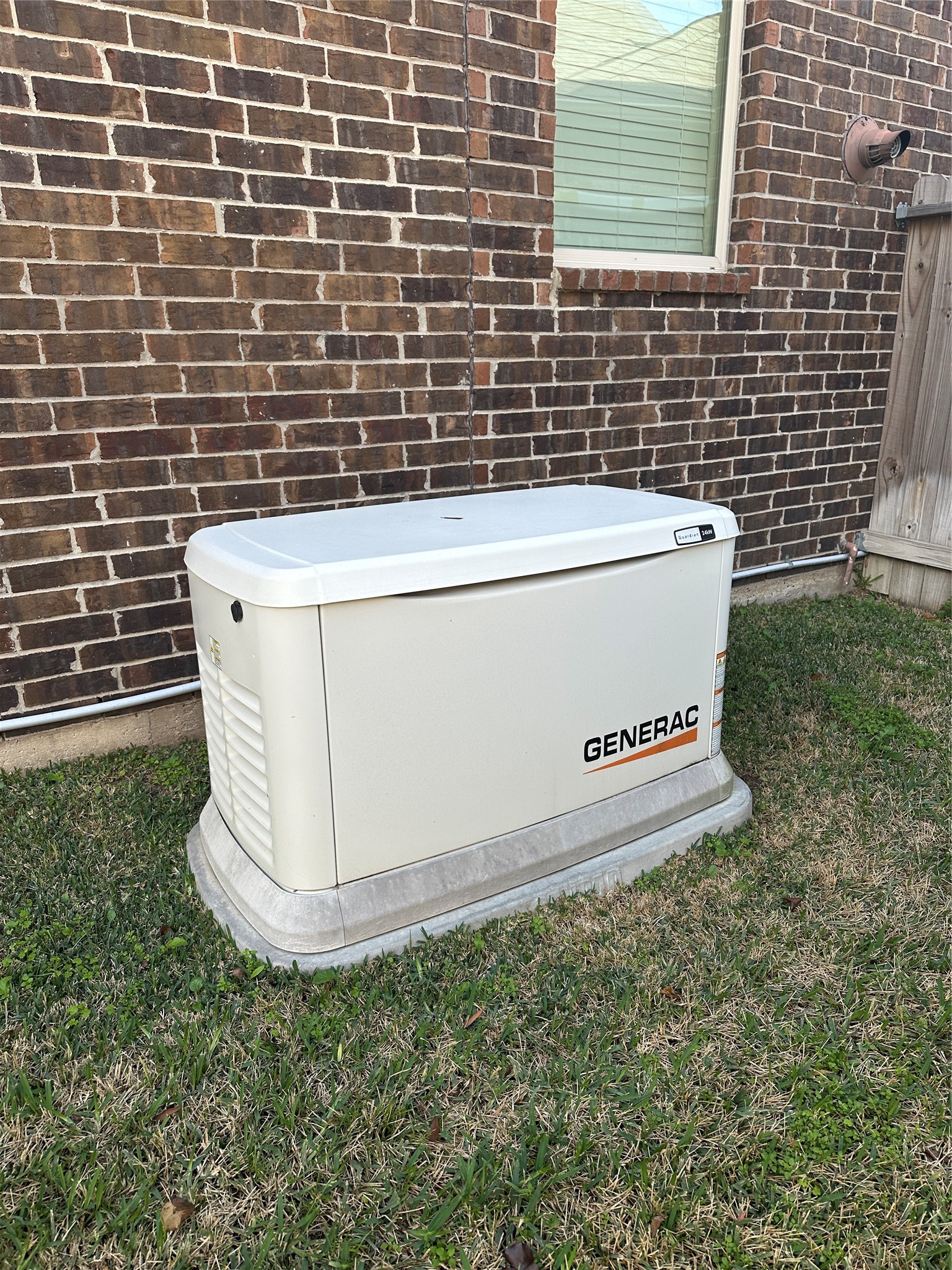 3402 Dryer Park Drive Spring, TX 77373 - Photo 39 of 40 Generac for peace of mind.