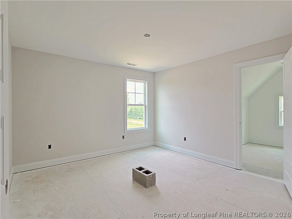 2678 Norrington Road Lillington, NC 27546 - Photo 23 of 31 a view of room with window