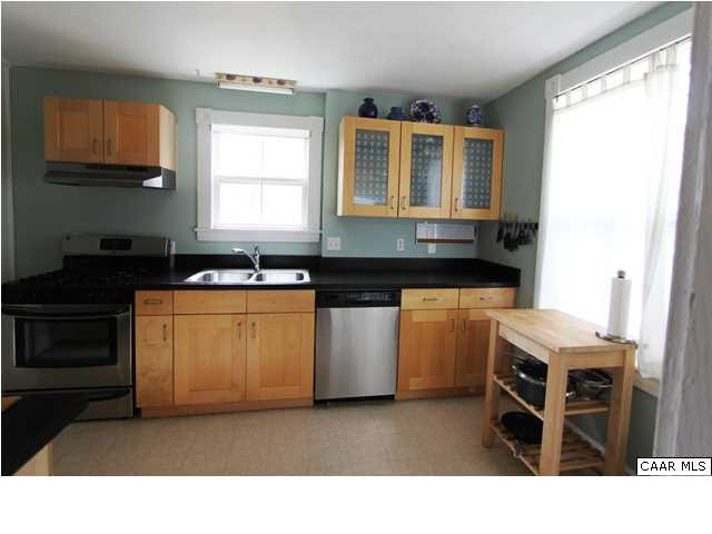 330 Monticello Road Charlottesville, VA 22902 - Photo 10 of 19 The kitchen is updated and light.